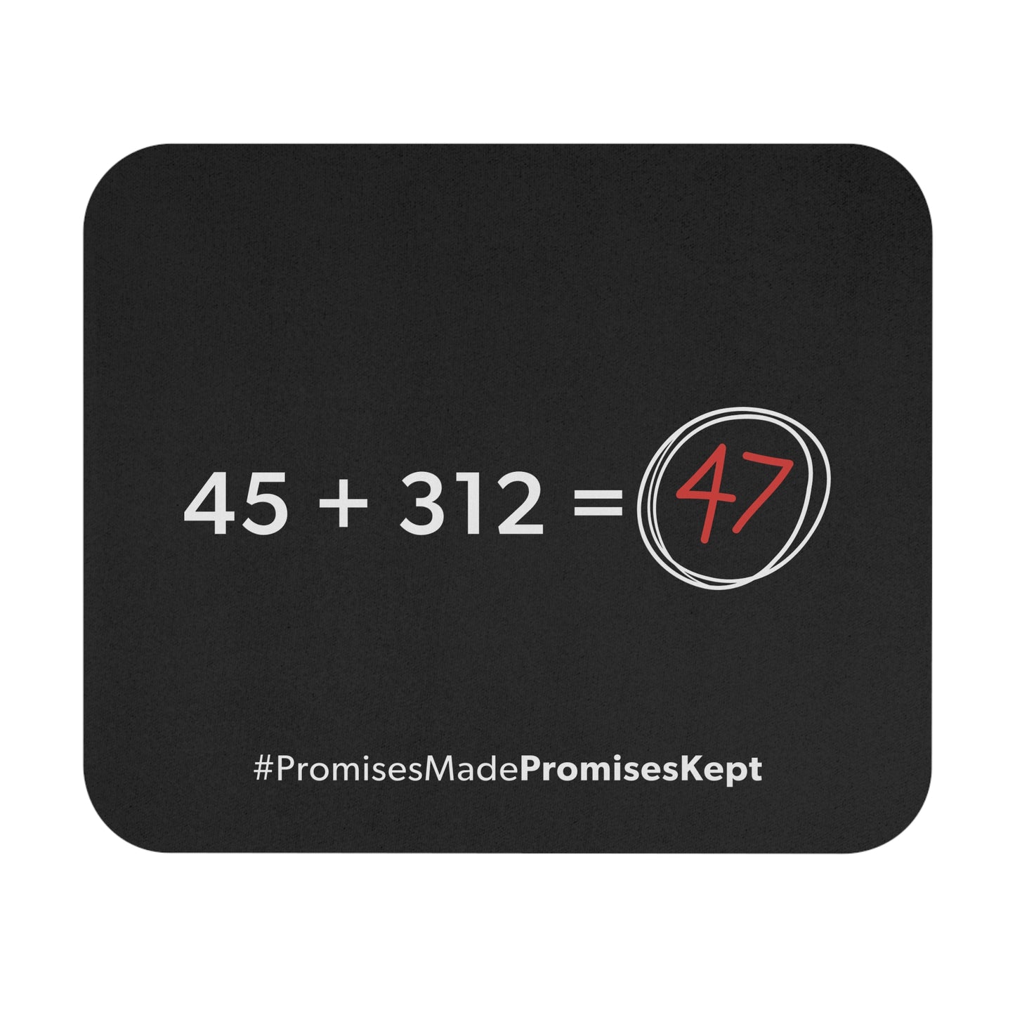 MAGA Math Mousepad