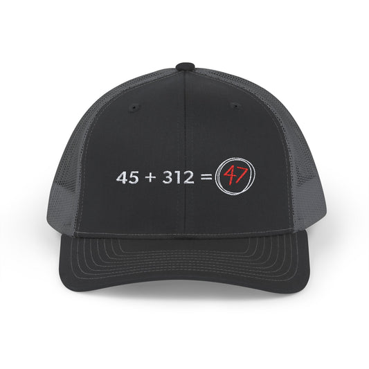 MAGA Math Cap