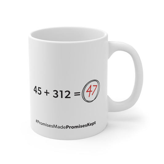 MAGA Math Mug