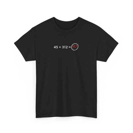 MAGA Math Equation Tee