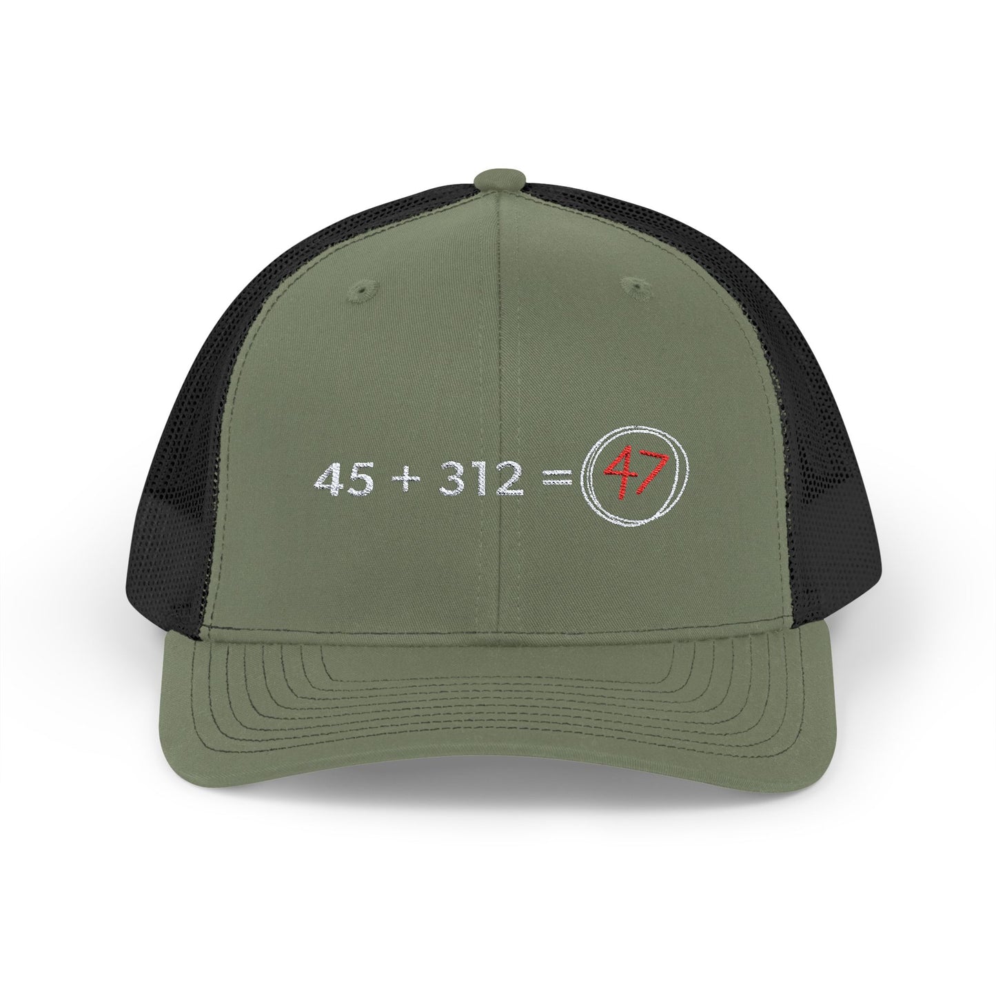 MAGA Math Cap