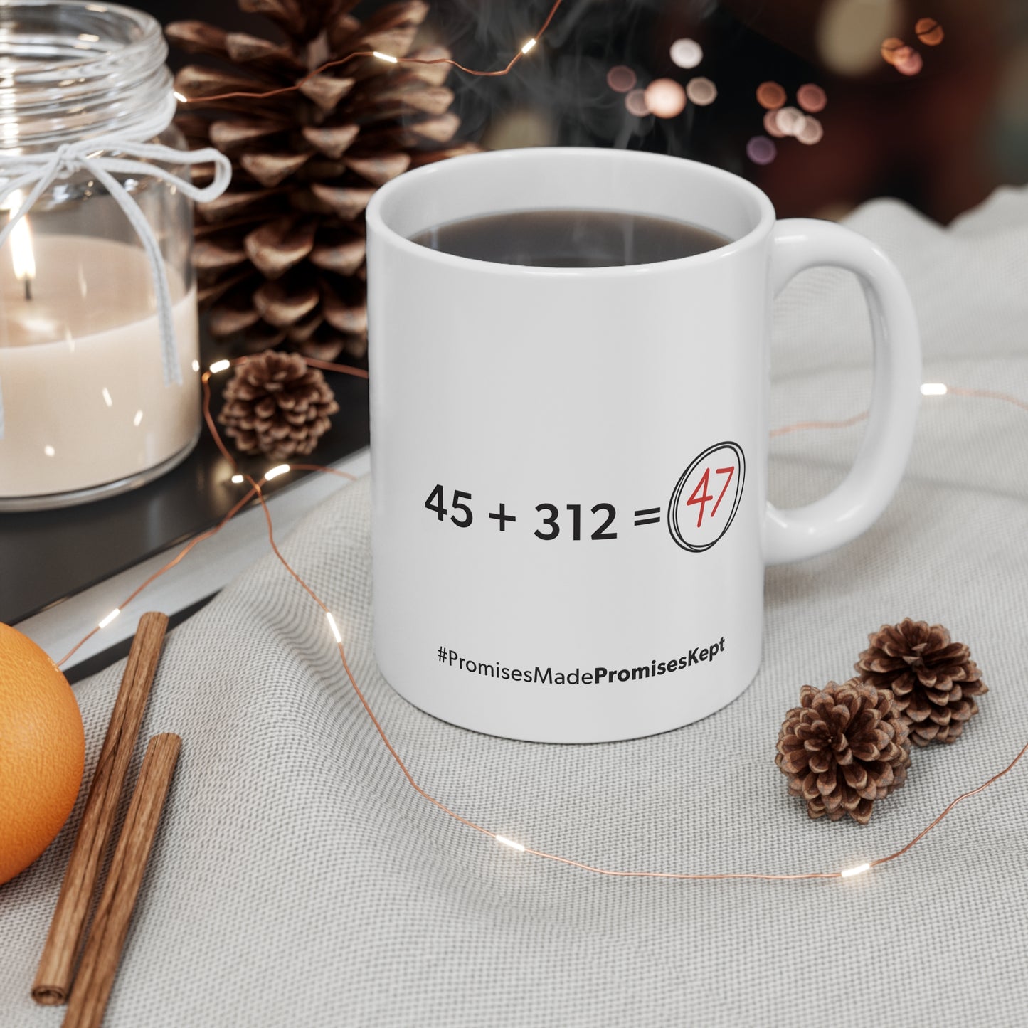 MAGA Math Mug